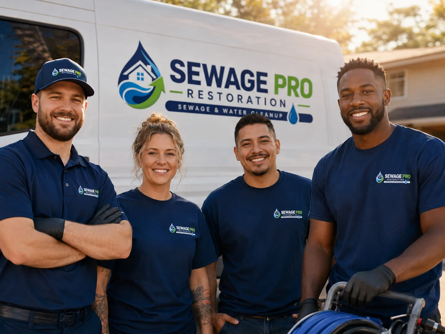 Sewage Cleanup Services company in Conover, OH